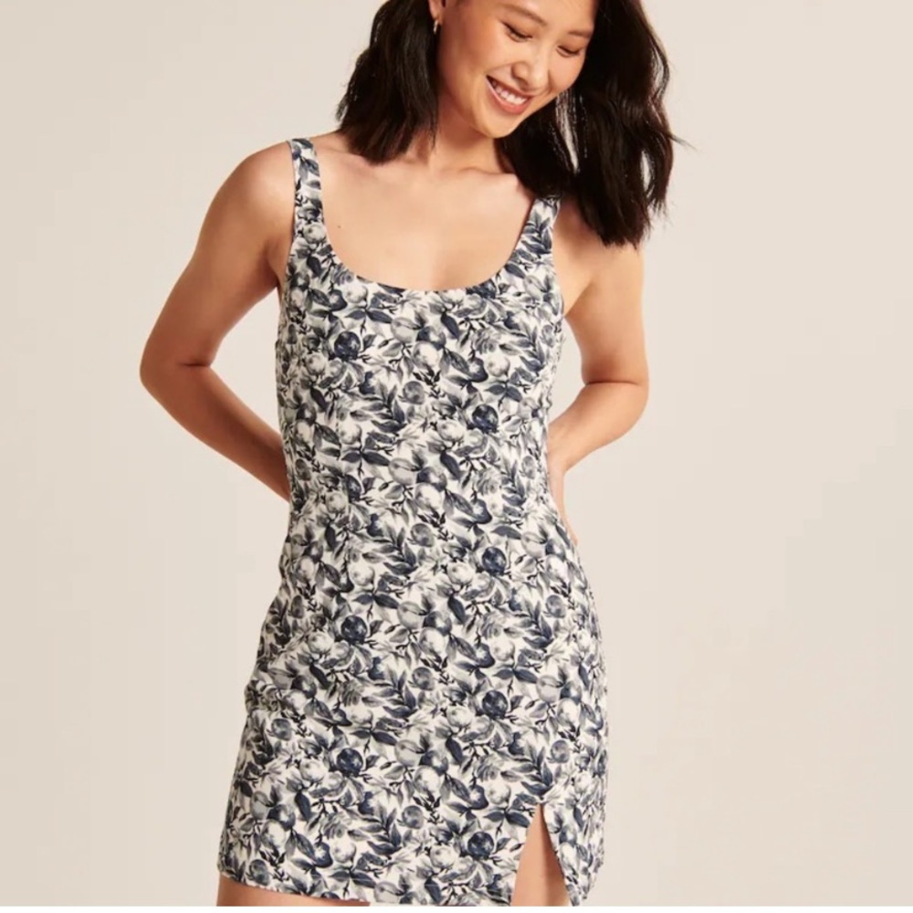 Abercrombie mini dress - Italian lemon inspired print